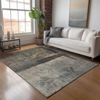 Dalyn Nouveau NV16 Coffee Machine Washable Area Rug Lifestyle Image Feature