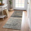 Dalyn Nouveau NV16 Coffee Machine Washable Area Rug Runner Lifestyle Image Feature