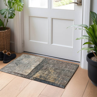 Dalyn Nouveau NV16 Coffee Machine Washable Area Rug Scatter Lifestyle Image Feature