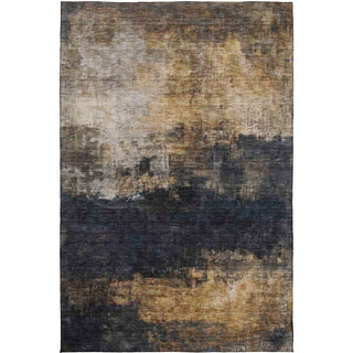 Dalyn Nouveau NV17 Charcoal Machine Washable Area Rug main image