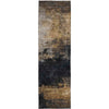 Dalyn Nouveau NV17 Charcoal Machine Washable Area Rug Runner Main Image