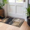 Dalyn Nouveau NV17 Charcoal Machine Washable Area Rug Scatter Lifestyle Image Feature