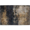 Dalyn Nouveau NV17 Charcoal Machine Washable Area Rug Scatter Main Image