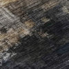 Dalyn Nouveau NV17 Charcoal Machine Washable Area Rug Swatch Image