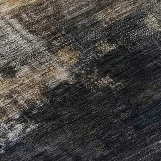Dalyn Nouveau NV17 Charcoal Machine Washable Area Rug Swatch Image