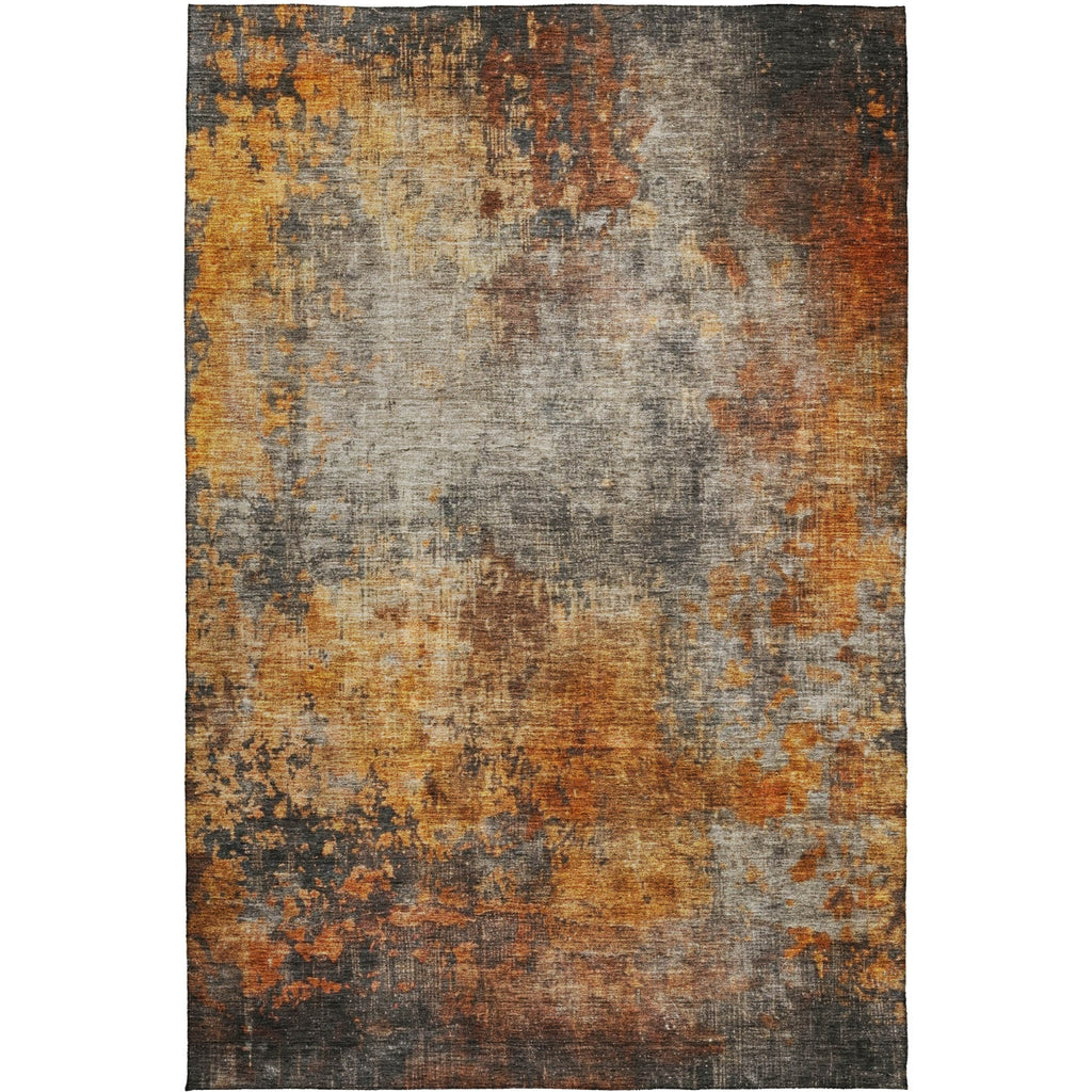 Dalyn Nouveau NV18 Paprika Machine Washable Area Rug main image