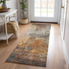 Dalyn Nouveau NV18 Paprika Machine Washable Area Rug Runner Lifestyle Image Feature