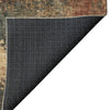Dalyn Nouveau NV19 Sage Machine Washable Area Rug Backing Image