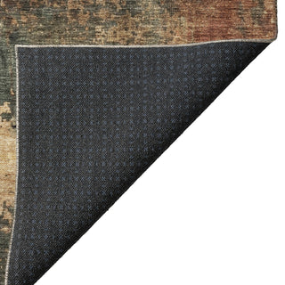 Dalyn Nouveau NV19 Sage Machine Washable Area Rug Backing Image