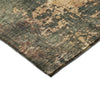 Dalyn Nouveau NV19 Sage Machine Washable Area Rug Corner Image