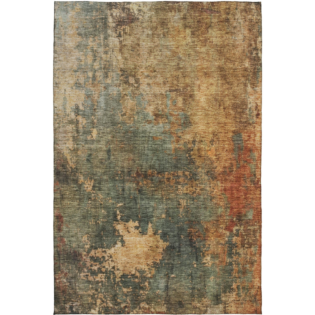 Dalyn Nouveau NV19 Sage Machine Washable Area Rug main image