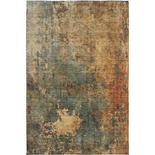 Dalyn Nouveau NV19 Sage Machine Washable Area Rug main image