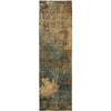 Dalyn Nouveau NV19 Sage Machine Washable Area Rug Runner Main Image