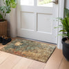 Dalyn Nouveau NV19 Sage Machine Washable Area Rug Scatter Lifestyle Image Feature