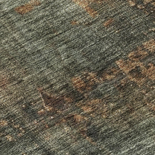 Dalyn Nouveau NV19 Sage Machine Washable Area Rug Swatch Image