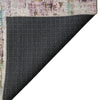 Dalyn Nouveau NV2 Lavender Machine Washable Area Rug Backing Image