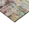 Dalyn Nouveau NV2 Lavender Machine Washable Area Rug Corner Image