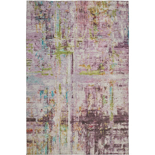 Dalyn Nouveau NV2 Lavender Machine Washable Area Rug main image