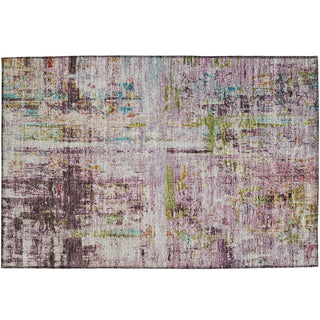 Dalyn Nouveau NV2 Lavender Machine Washable Area Rug Scatter Main Image