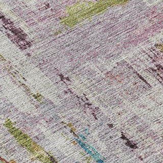 Dalyn Nouveau NV2 Lavender Machine Washable Area Rug Swatch Image