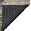 Dalyn Nouveau NV20 Khaki Machine Washable Area Rug Backing Image