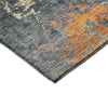 Dalyn Nouveau NV20 Khaki Machine Washable Area Rug Corner Image