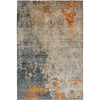 Dalyn Nouveau NV20 Khaki Machine Washable Area Rug main image