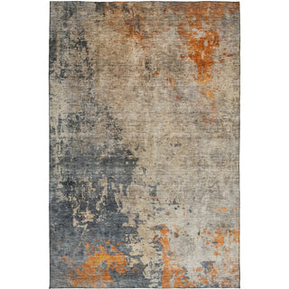 Dalyn Nouveau NV20 Khaki Machine Washable Area Rug main image
