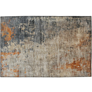 Dalyn Nouveau NV20 Khaki Machine Washable Area Rug Scatter Main Image