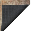 Dalyn Nouveau NV21 Tan Machine Washable Area Rug Backing Image