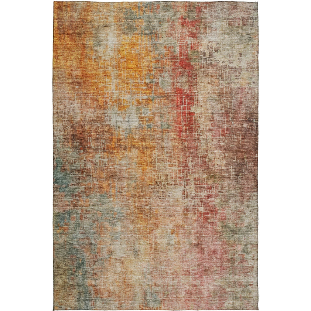 Dalyn Nouveau NV21 Tan Machine Washable Area Rug main image
