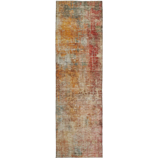Dalyn Nouveau NV21 Tan Machine Washable Area Rug Runner Main Image
