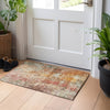 Dalyn Nouveau NV21 Tan Machine Washable Area Rug Scatter Lifestyle Image Feature