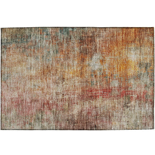 Dalyn Nouveau NV21 Tan Machine Washable Area Rug Scatter Main Image