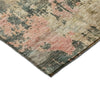 Dalyn Nouveau NV22 Sage Machine Washable Area Rug Corner Image
