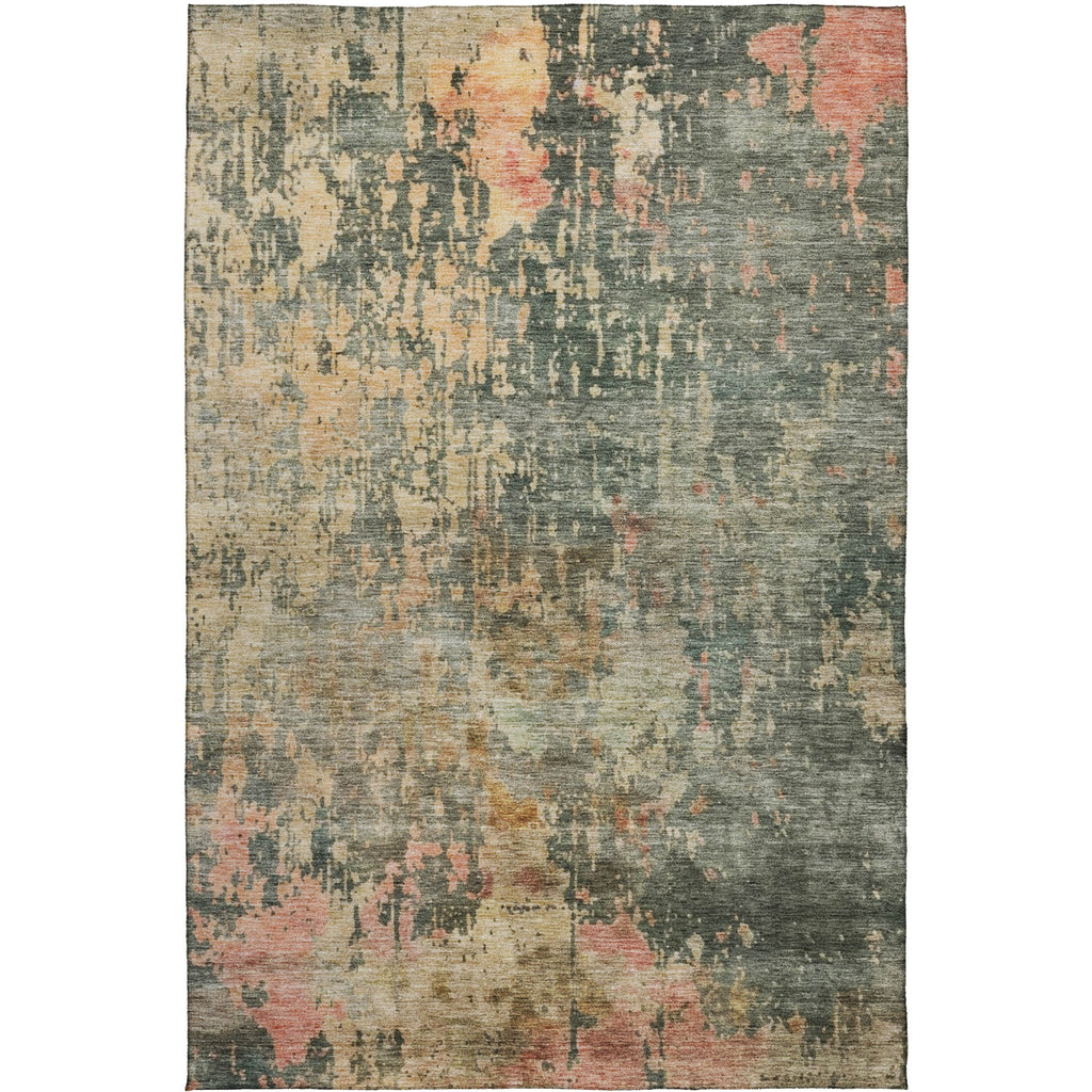 Dalyn Nouveau NV22 Sage Machine Washable Area Rug main image