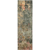 Dalyn Nouveau NV22 Sage Machine Washable Area Rug Runner Main Image