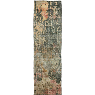 Dalyn Nouveau NV22 Sage Machine Washable Area Rug Runner Main Image