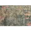 Dalyn Nouveau NV22 Sage Machine Washable Area Rug Scatter Main Image