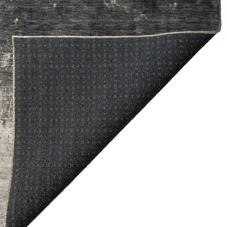 Dalyn Nouveau NV23 Taupe Machine Washable Area Rug Backing Image