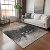Dalyn Nouveau NV23 Taupe Machine Washable Area Rug Lifestyle Image Feature