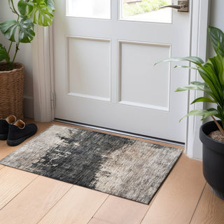 Dalyn Nouveau NV23 Taupe Machine Washable Area Rug Scatter Lifestyle Image Feature