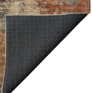 Dalyn Nouveau NV24 Khaki Machine Washable Area Rug Backing Image