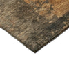 Dalyn Nouveau NV24 Khaki Machine Washable Area Rug Corner Image