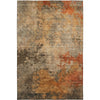 Dalyn Nouveau NV24 Khaki Machine Washable Area Rug main image