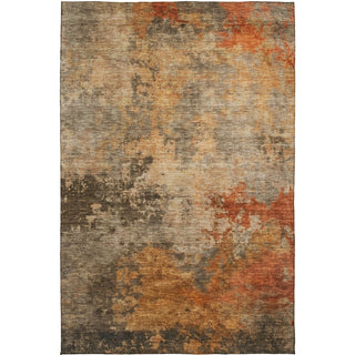 Dalyn Nouveau NV24 Khaki Machine Washable Area Rug main image