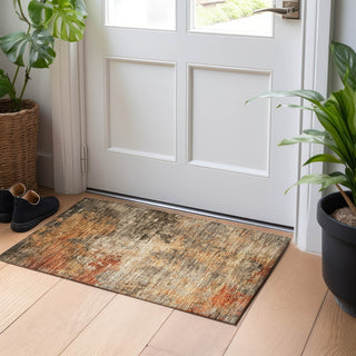 Dalyn Nouveau NV24 Khaki Machine Washable Area Rug Scatter Lifestyle Image Feature