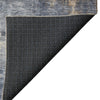 Dalyn Nouveau NV25 Denim Machine Washable Area Rug Backing Image