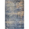 Dalyn Nouveau NV25 Denim Machine Washable Area Rug main image