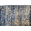 Dalyn Nouveau NV25 Denim Machine Washable Area Rug Scatter Main Image